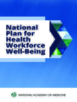 cover image of National Plan for Health Workforce Well-Being